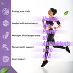 Thumbnail for Health Veda Organics Alpha Lipoic Acid Capsules - Distacart
