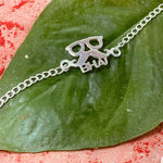 Thumbnail for trueBrowns 925 Sterling Silver Chashmish Bhai Silver Chain Rakhi - Distacart