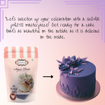 Thumbnail for confect electric purple sugarpaste br b 250 gms b