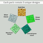 Thumbnail for st patricks sprinkles ps multipack 6 100 gms