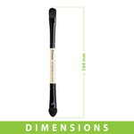 Thumbnail for MiDazzle 2 In 1 Eye Shadow Applicator MIMB1114 - Distacart