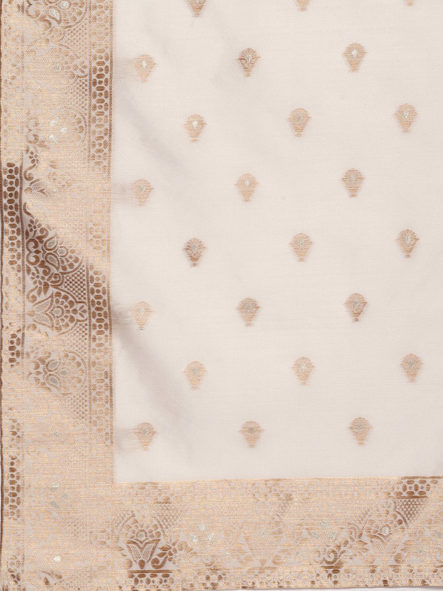 Ahalyaa Woven Design Ethnic Motifs Unstitched Dress Material - Distacart