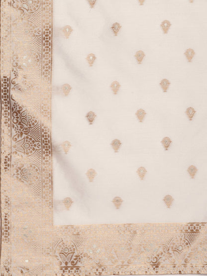 Ahalyaa Woven Design Ethnic Motifs Unstitched Dress Material - Distacart