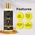 Thumbnail for Nuerma Science Vitamin E Oil For Skin, Hair & Body