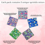 Thumbnail for under the sea sprinkles for decorations 10 100 gm