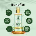 Thumbnail for Nuerma Science Anti-Dandruff Oil | Rejuvenate Your Scalp, Rediscover Confidence