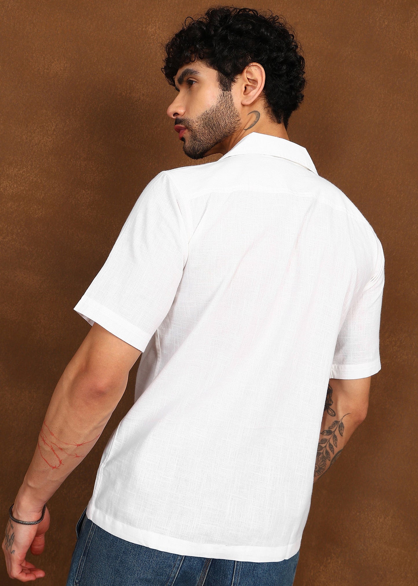 Fabmade Pure Ease Linen Shirt - Distacart