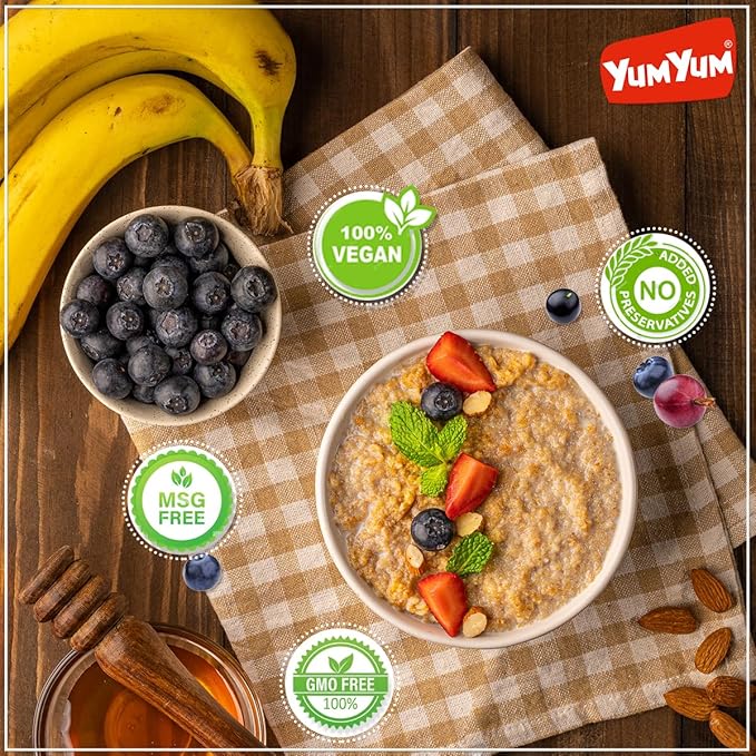 Yum Yum Instant Zero Added Sugar Porridge Pouch - Dista