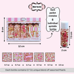 Thumbnail for confect girls baby shower sprinkles edible sprinkles pack of 5 baby shower 14
