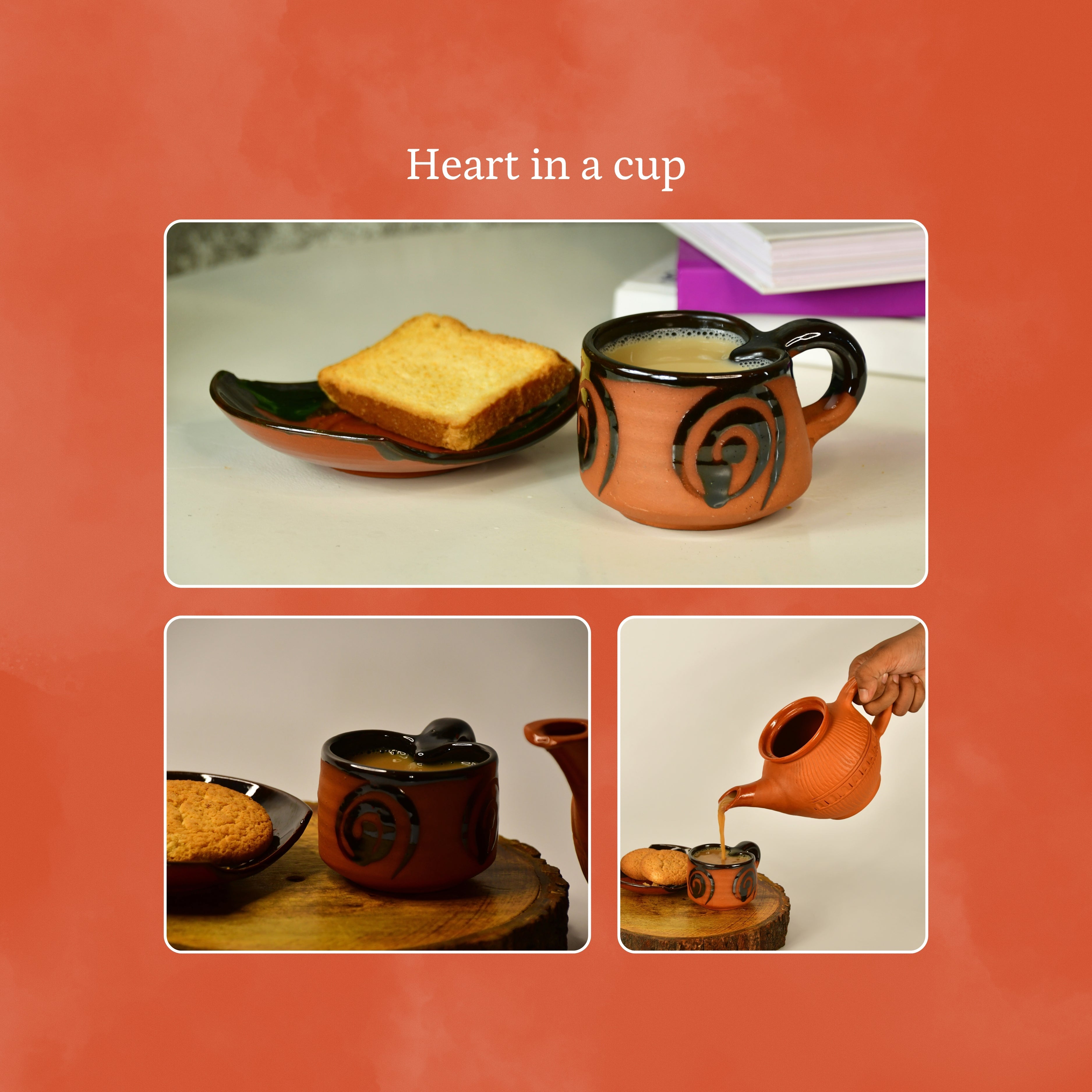 Sowpeace Heart in a cup