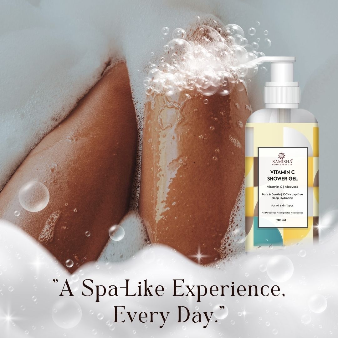 Samisha Vitamin C Shower Gel - Distacart