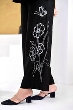 Thumbnail for BulBul Nira Black Co-Ord Set