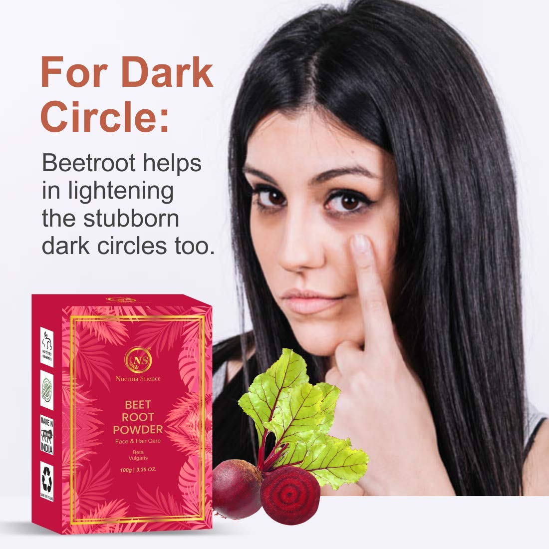 Nuerma Science Beetroot Powder 100% Organic - Distacart