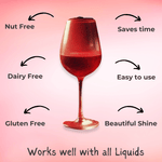 Thumbnail for confect crystal wine red luster dust br b 5 g b