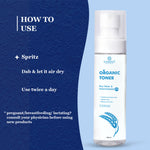 Thumbnail for Samisha 2% Niacinamide & Rice Water Organic Face Toner - Distacart