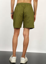 Thumbnail for Fabmade Olive Ease Shorts - Distacart