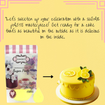 Thumbnail for lemon yellow sugarpaste 1 kg
