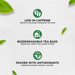 Thumbnail for jivraj9 Tea Turmeric And Ginger  Green Tea - Distacart