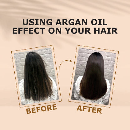 Nuerma Science Moroccan Argan Hair Oil - Distacart