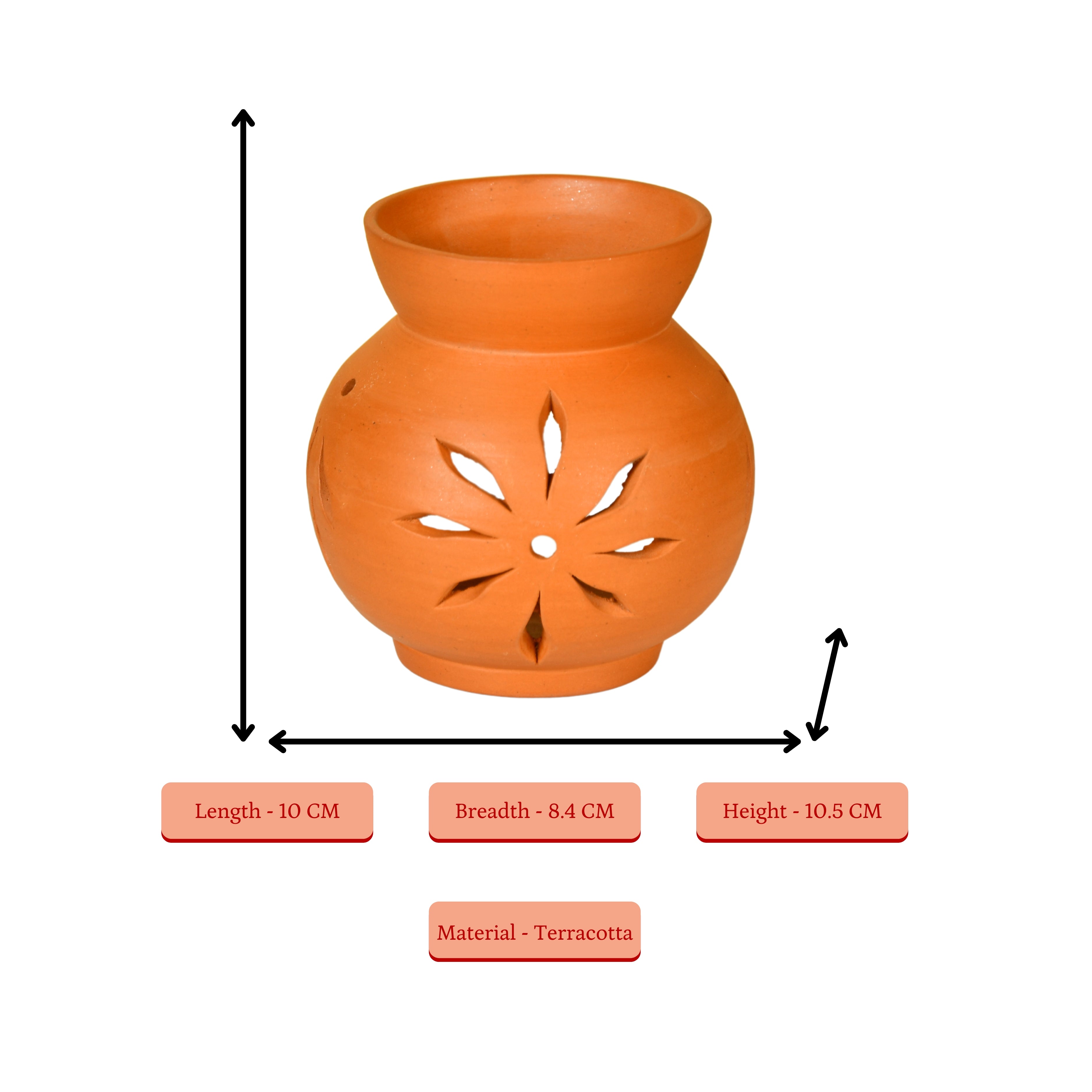 Sowpeace Premium Terracotta Living Room Diffuser