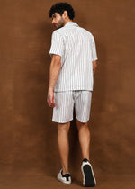 Thumbnail for Fabmade Driftline Linen Co-Ord Set - Distacart
