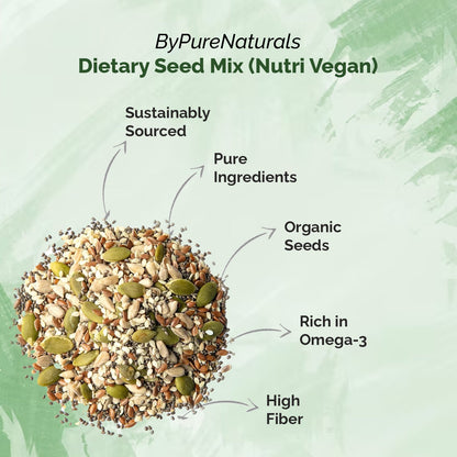 byPureNaturals Nutri Vegan Dietary Seed Mix - Dista