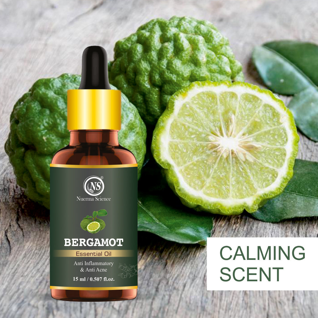 Nuerma Science Bergamot Essential Oil