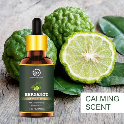 Nuerma Science Bergamot Essential Oil - Distacart