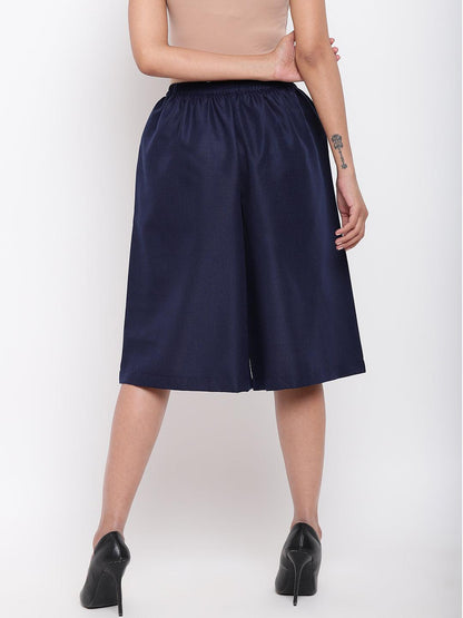 trueBrowns Linen Cotton Blue Pant - Distacart