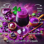 Thumbnail for iris purple edible luster dust 5 gms