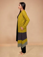 Thumbnail for trueBrowns Mustard Woollen Cape