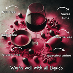 Thumbnail for confect merlot mauve luster dust br b 5 gms b