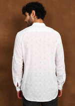 Thumbnail for Fabmade Whisper Weave Linen Short Kurta - Distacart