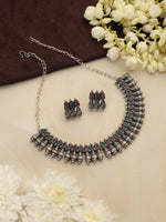 Thumbnail for trueBrowns Silver Tone Necklace Set - Distacart