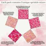 Thumbnail for valentine sprinkles vs multipack 14 100 gms