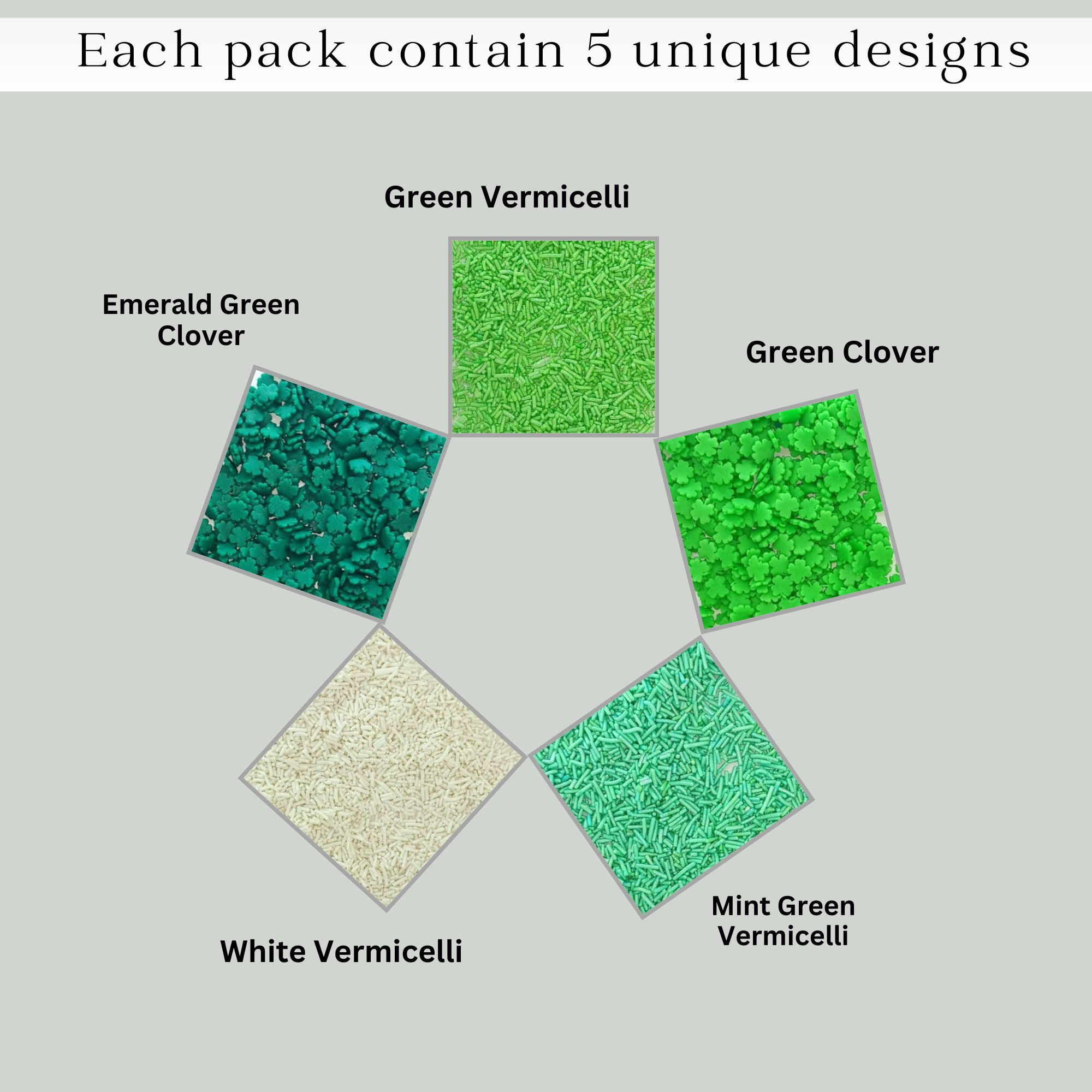 st patricks sprinkles ps multipack 8 100 gms