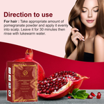 Thumbnail for Nuerma Science Pomegranate Peel Organic Powder For Skin & Hair