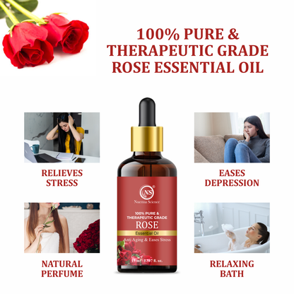 Nuerma Science Rose Essential Oil - Distacart