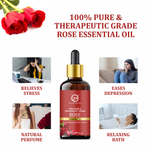 Thumbnail for Nuerma Science Rose Essential Oil