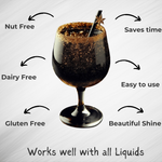 Thumbnail for tulip black edible luster dust 5 g