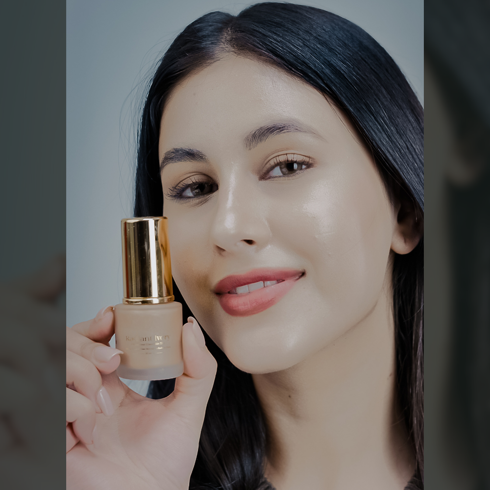 Happy O' Glam Radiant Ivory (Glass Skin Filter) - Distacart
