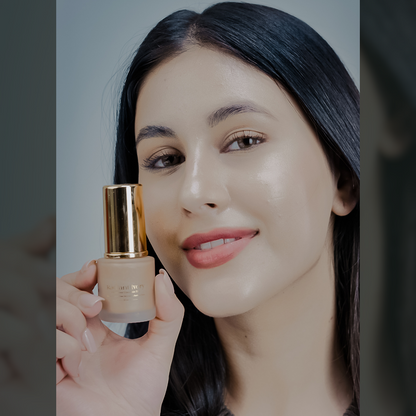 Happy O' Glam Radiant Ivory (Glass Skin Filter) - Distacart
