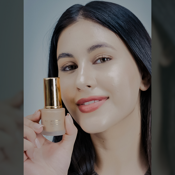 Happy O' Glam Radiant Ivory (Glass Skin Filter)