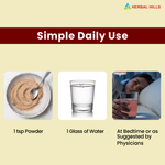 Thumbnail for Herbal Hills Ayurveda Aramhills Powder - Distacart