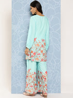 Thumbnail for Ahalyaa Floral Printed Ethnic Co-Ords - Distacart