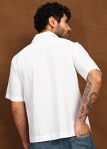 Thumbnail for Fabmade Ivory Utility Shirt - Distacart