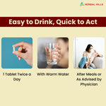 Thumbnail for Herbal Hills Ayurveda Digeshills Tablets - Distacart