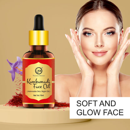 Nuerma Science Kumkumadi Face Oil For Glowing Face - Distacart