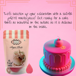 Thumbnail for confect neon pink sugarpaste br b 250 gms b