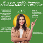 Thumbnail for Dr. Morepen Gokshura Tablets